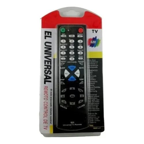 Control Remoto TV Universal mod 620 Control Remoto TV Universal mod 620
