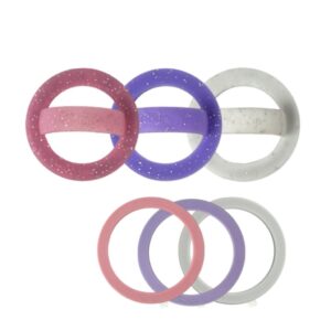 Anillo Magnetico Color Glitter Mix Pack x10 Precio Unitario Anillo Magnetico Color Glitter Mix Pack x10 Precio Unitario