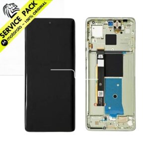 SERVICE PACK MODULO MOTO EDGE 40 C/ MARCO (100% ORIGINAL) XT2303 ROJO