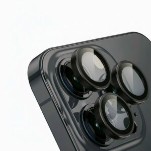 Protector Camara Liso Samsung S23 Ultra Negro Protector Camara Liso Samsung S23 Ultra Negro