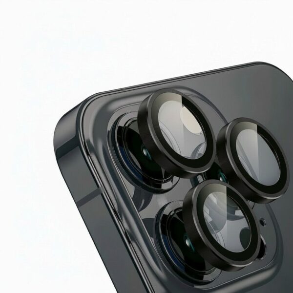 Protector Camara Liso Samsung S23 Ultra Negro
