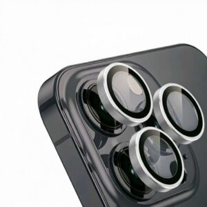 Protector Camara Liso Samsung S23 Ultra Plata
