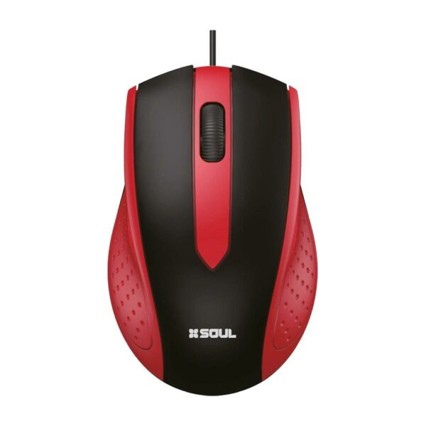 Mouse USB M200 Rojo --