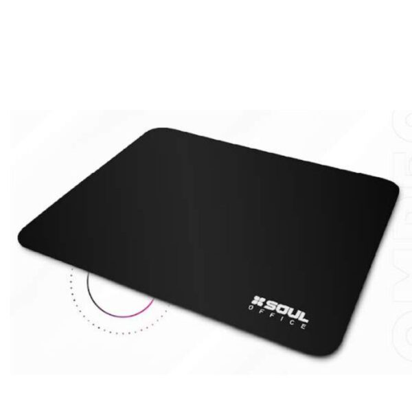 Mousepad Office SMALL 25x20 Negro --