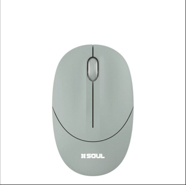 Mouse Inalambrico W250 1600 DPI Verde -- Mouse Inalambrico W250 1600 DPI Verde --