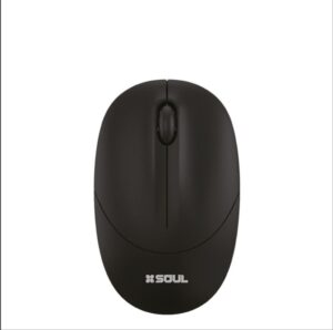 Mouse Inalambrico W250 1600 DPI Negro --