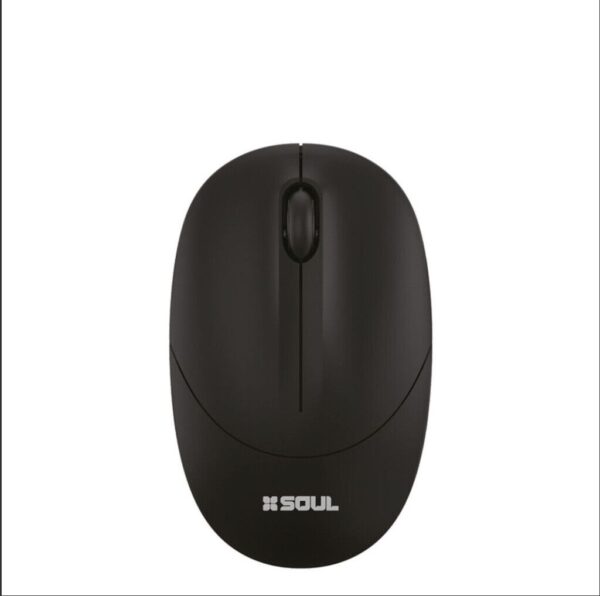 Mouse Inalambrico W250 1600 DPI Negro --