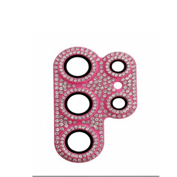 Protector Camara Diamante Samsung S24 Ultra Rosa Protector Camara Diamante Samsung S24 Ultra Rosa