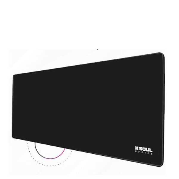 Mousepad Office LARGE 70x30 *NEGRO*