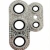 Protector Camara Diamante Completo Samsung S24 Ultra Plata