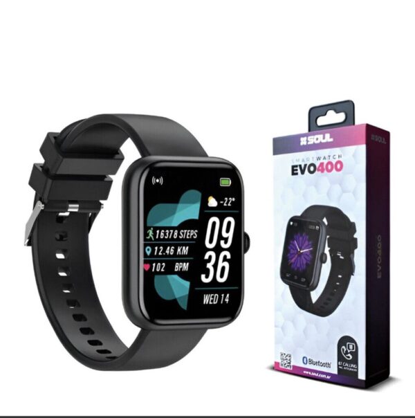 Smartwatch EVO 400 *NEGRO*