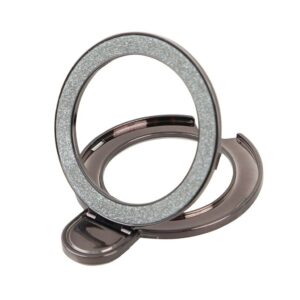 Soporte Ring Liso *NEGRO*