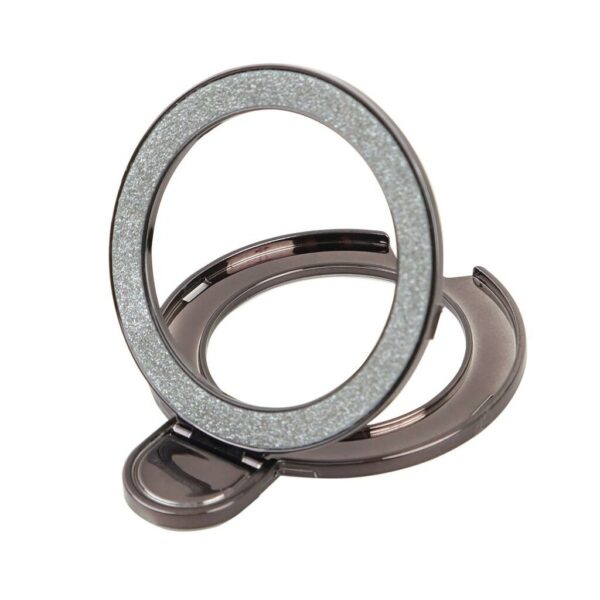 Soporte Ring Liso *NEGRO*