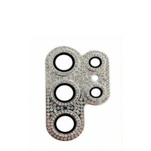 Protector Camara Diamante Completo Samsung S24 Plata