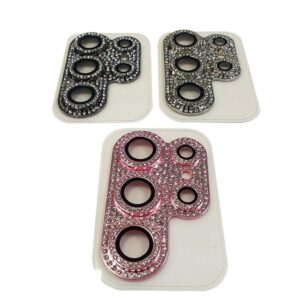 Protector Camara Diamante Completo Samsung S23 Ultra Negro Protector Camara Diamante Completo Samsung S23 Ultra Negro