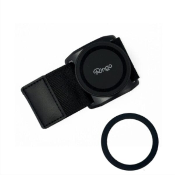 Ringo Soporte de Celular para botella con Magsafe (Negro) Ringo Soporte de Celular para botella con Magsafe (Negro)