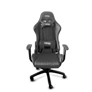 Silla gamer SOUL CH100 negra -- Silla gamer SOUL CH100 negra --