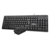 Kit Teclado + Mouse USB SOUL Office W150 Negro Kit Teclado + Mouse USB SOUL Office W150 Negro