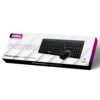 Kit Teclado + Mouse USB SOUL Office W150 Negro Kit Teclado + Mouse USB SOUL Office W150 Negro