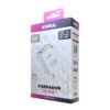 Cargador Viajero FC USB+PD 45W GaN c/cable Type-C a Type-C --