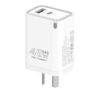 Cargador Viajero FC USB+PD 45W GaN s/cable -- Cargador Viajero FC USB+PD 45W GaN s/cable --