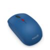 Mouse Inalambrico Diseño Curvo - MAXELL - MOWL100 - 1200 DPI AZUL