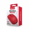 Mouse Inalambrico Diseño Curvo - MAXELL - MOWL100 - 1200 DPI ROJO Mouse Inalambrico Diseño Curvo - MAXELL - MOWL100 - 1200 DPI ROJO