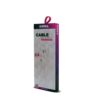 Cable Classic iPhone 2.4A 2M Marca SOUL --
