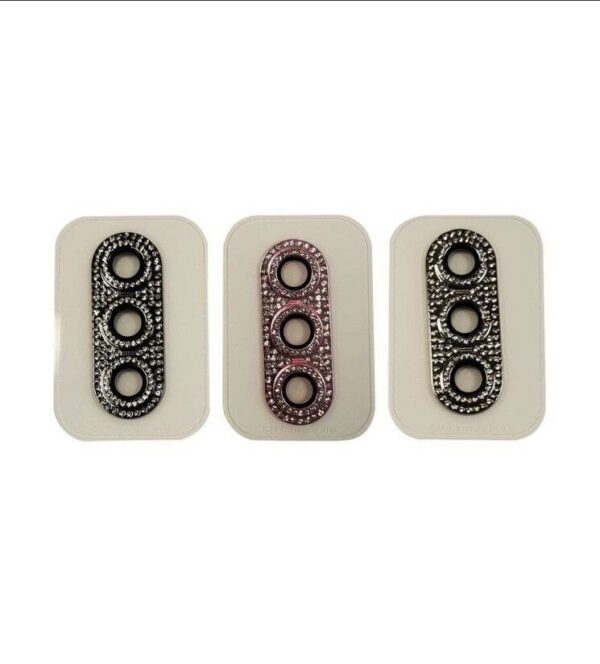Protector Camara Diamante Samsung S23 FE Rosa