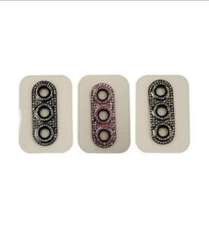 Protector Camara Diamante Samsung S24 Plus Rosa