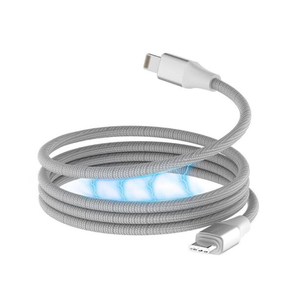 Cable Magnetico USB a Tipo ''C'' a Lightning 27W Marca SOUL