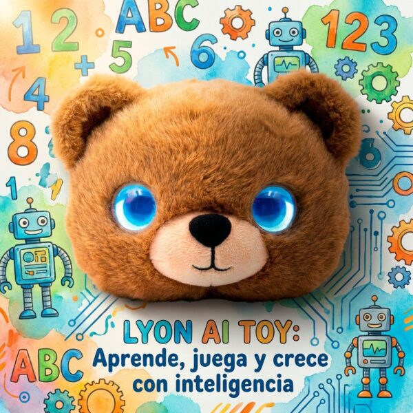 Mascota Inteligente - LYON AI Toy Play - OSO Marron Mascota Inteligente - LYON AI Toy Play - OSO Marron