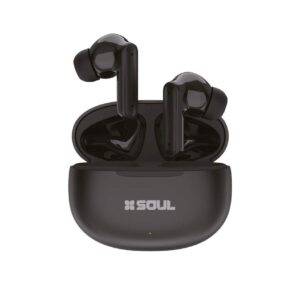 Auricular Bluetooth 5.2 TWS40 in Air Con Base Negro SOUL