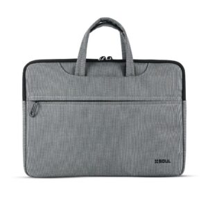 Funda  Notebook Hndle 13'' Gris SOUL