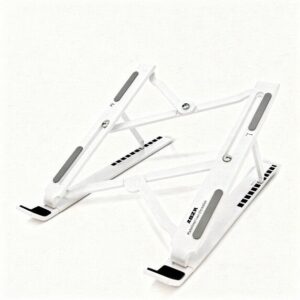 Base Soporte Para Notebook Plegable ZB11 Blanca Base Soporte Para Notebook Plegable ZB11 Blanca