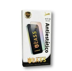 Vidrio 9D Antiestatico iPhone 16 Plus