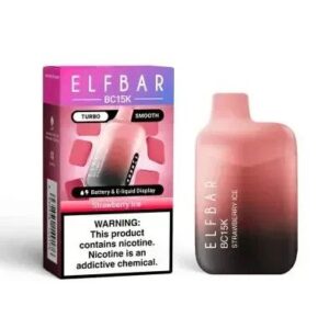 Elfbar BC15K 15.000 Puffs Strawberry Ice