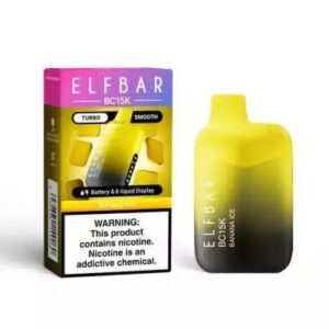 Elfbar BC15K 15.000 Puffs Pineapple Ice