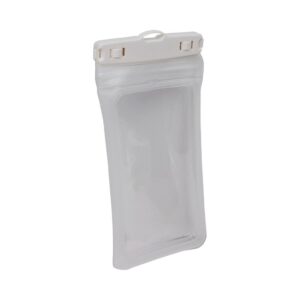 Waterbag Float Hasta 7'' Blanco 10.5x17.5cm con Cierre
