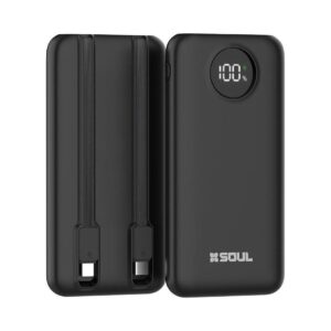Power Bank Soul Classic 400 20000mAh 22.5W QC Type-C Negro