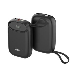 Power Bank Pro 100 C/ Display 10000Mah 22,5w QC Negro