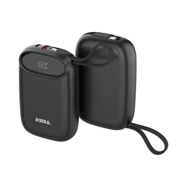 Power Bank Pro 100 C/ Display 10000Mah 22,5w QC Negro