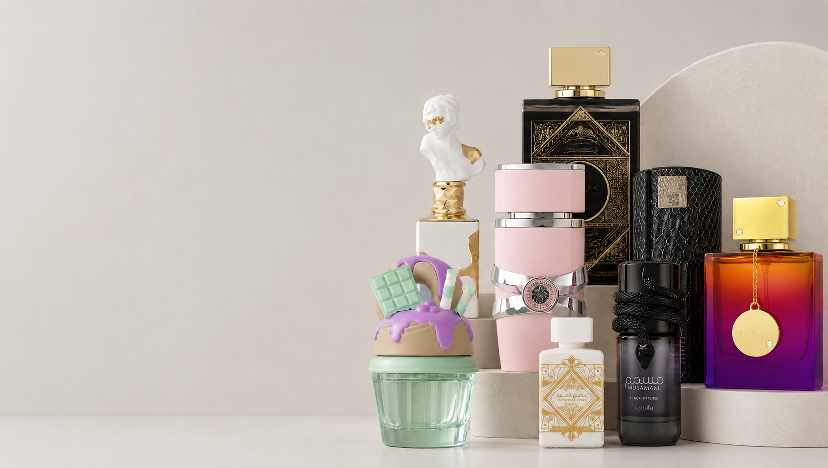 Perfumes Arabes