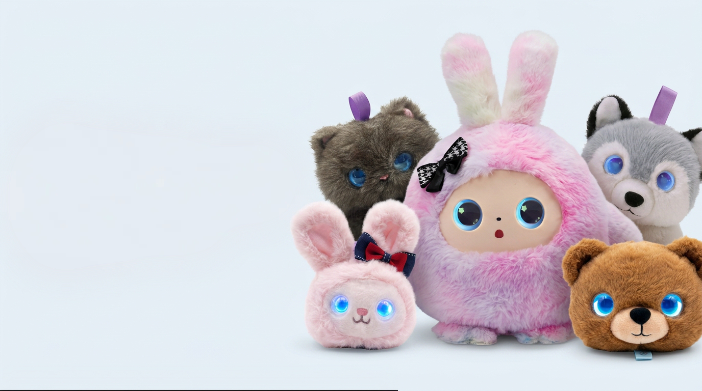 Peluches con Inteligencia Artificial