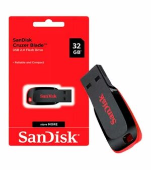 Pendrive Sandisk Cruzer Blade 32gb Pendrive Sandisk Cruzer Blade 32gb
