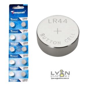 Pila Boton Tipo Reloj A13 Blister X10 Lr44 (Precio Por Unidad)