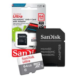 Memoria Micro Sd Sandisk 64Gb C10 Memoria Micro Sd Sandisk 64Gb C10