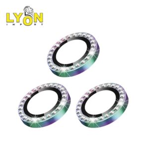 Glass Para Camara Single Strass iPhone 14 Pro / 14 Pro Max