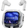 Earbuds Bluetooth C/ Base y Pantalla Marca MIXOR