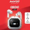 Earbuds Bluetooth C/ Base y Pantalla Marca MIXOR